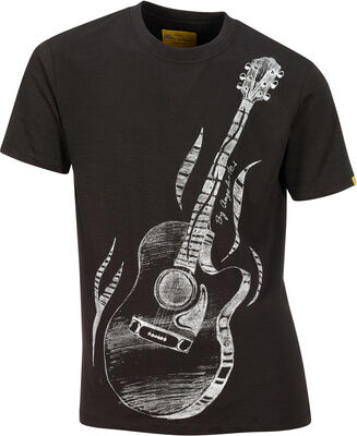 Xam Schrock T-Shirt Acoustic Hero M Black