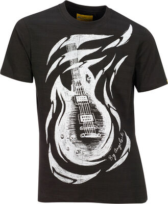 Xam Schrock T-Shirt E-Guitar XL Black