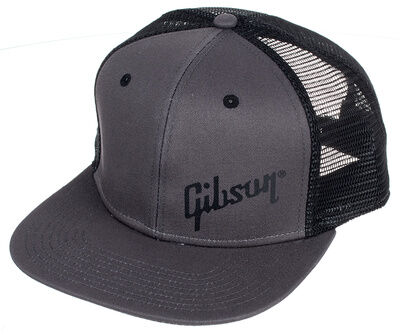 Gibson Trucker Baseball Cap Anthracit Anthracite