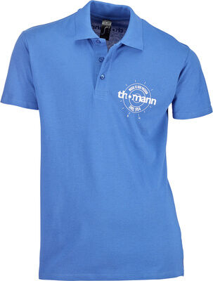 Thomann Polo-Shirt Blue XL Blue