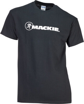 Mackie T-Shirt with Logo L Black