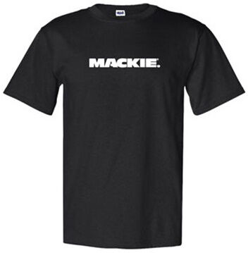 Mackie T-Shirt with Logo XL Black