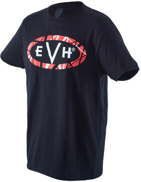 Evh T-Shirt Evh Logo L Black