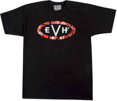 Evh T-Shirt Evh Logo XL Black
