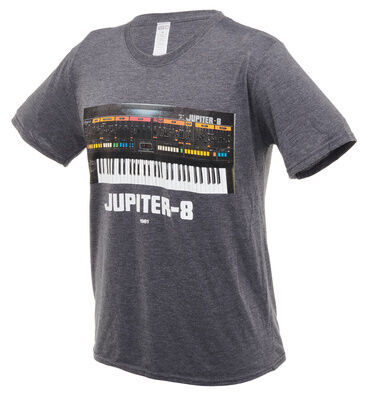 Roland JP 8 T Shirt M Dark grey