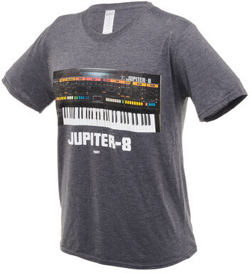 Roland JP 8 T Shirt L Dark grey