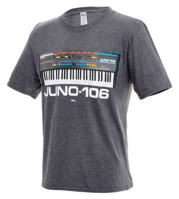 Roland Juno 106 T Shirt M Dark grey