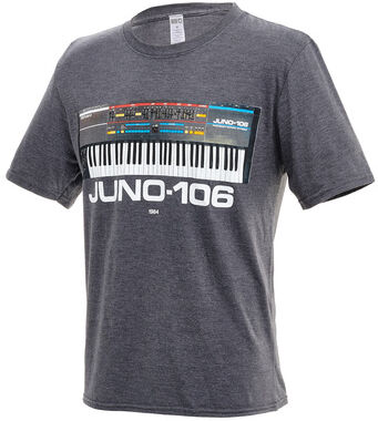 Roland Juno 106 T Shirt XL Dark grey