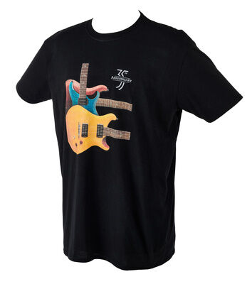 PRS T-Shirt 35TH Pauls Guitar M Black