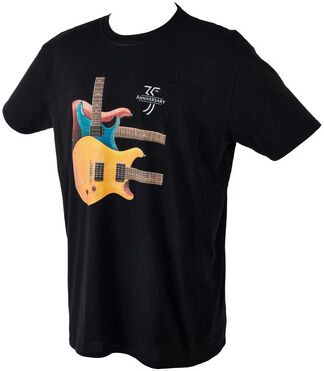 PRS T-Shirt 35TH Pauls Guitar XXL Black