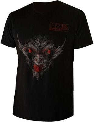 PRS T-Shirt PRS Dragon XXL Black