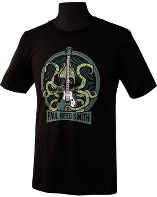PRS T-Shirt S2 Squid Design XL Black