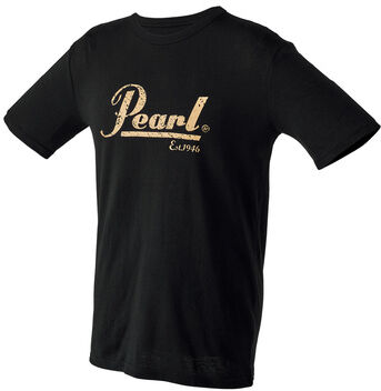 Pearl T Shirt est 1946 Black L black