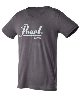 Pearl T Shirt est 1946 Grey M grey