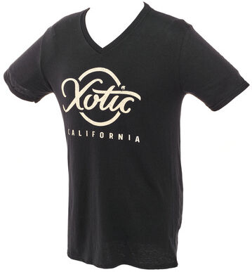 Xotic Logo T-Shirt Black S black