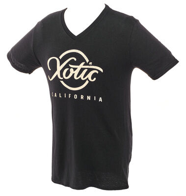 Xotic Logo T-Shirt Black XL black