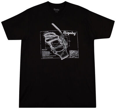 Bigsby B16 Graphic T-Shirt M