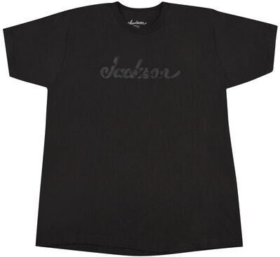 Jackson T Shirt Logo Black XXL