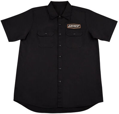 Gretsch Biker Work Shirt S