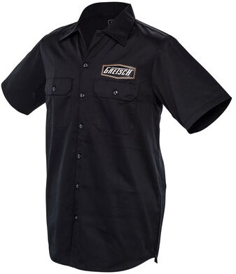 Gretsch Biker Work Shirt XL