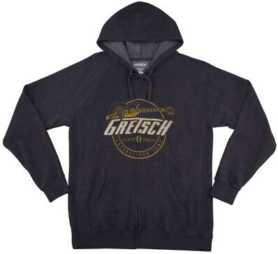 Gretsch Power Fidelity Zip Hoodie M