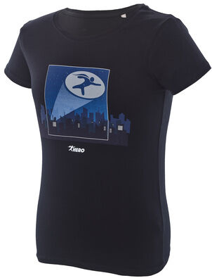 Varytec Ladies Shirt ""Hero Signal"" S black