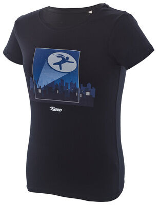 Varytec Ladies Shirt ""Hero Signal"" L black