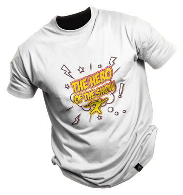 Varytec T-Shirt ""Hero Show"" XL white
