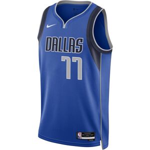 Nike Luka Doncic Dallas Mavericks Spielertrikot Herren blau L