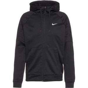 Nike Therma Trainingsjacke Herren schwarz L