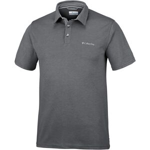 Columbia Nelson Point Poloshirt Herren schwarz XL