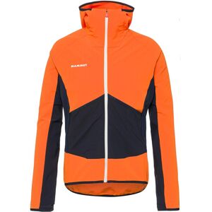 Mammut Eiger Speed Hybrid Fleecejacke Herren orange L