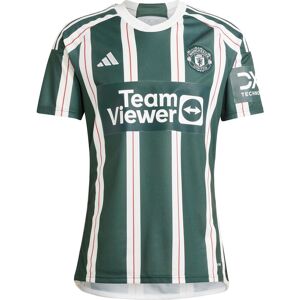 Adidas Manchester United 23-24 Auswärts Teamtrikot Herren grün XL