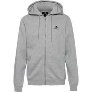 CONVERSE Star Chevron Sweatjacke Herren grau L