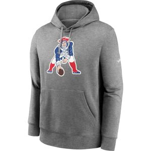 Nike New England Patriots Hoodie Herren grau XL