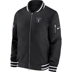 Nike Las Vegas Raiders Bomberjacke Herren schwarz L