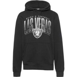 Fanatics NFL Las Vegas Raiders Hoodie Herren schwarz M