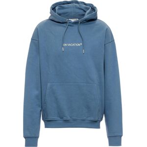 ON VACATION Central Carrier Hoodie blau S