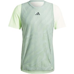 Adidas Pro Tennisshirt Herren grün S