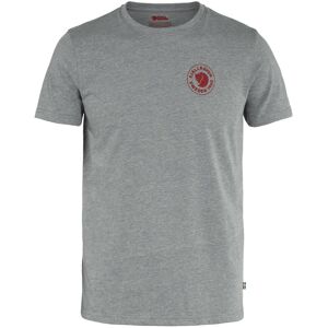 FJÄLLRÄVEN 1960 Logo T-Shirt Herren grau M