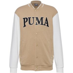 Puma Squad Collegejacke Herren beige XL