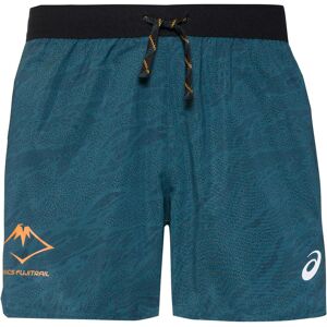 ASICS FUJITRAIL Laufshorts Herren blau L