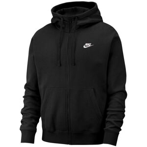 Nike NSW Club Sweatjacke Herren schwarz L