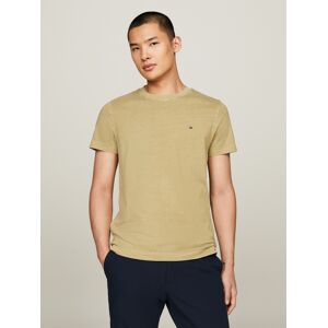 Tommy Hilfiger T-Shirt »GARMENT DYE CHEST FLAG TEE« Faded Olive  M