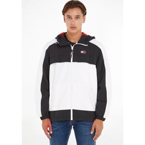 Tommy Jeans Windbreaker »TJM CLBK CHICAGO WINDBREAKER«, mit Kapuze, im... Black/DeepCrimson/White  XXL