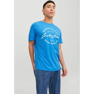 Jack & Jones Rundhalsshirt »JJACE TEE SS CREW NECK« French Blue  XS