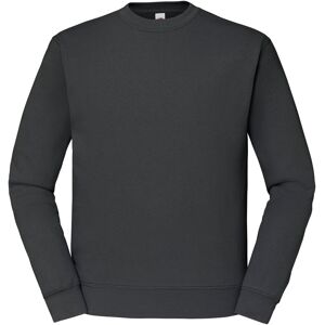 Fruit of the Loom Sweatshirt, im unifarbenen Design graphit  XL (56/58)