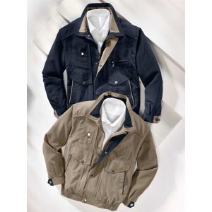 Marco Donati Blouson, ohne Kapuze beige  56