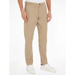 Tommy Hilfiger Chinohose »CHINO CHELSEA GABARDINE GMD«, mit Logostickerei auf... Batique Khaki  30