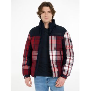 Tommy Hilfiger Steppjacke »EW YORK CHECK PUFFER JACKET,« rot/weiss/blau  XL